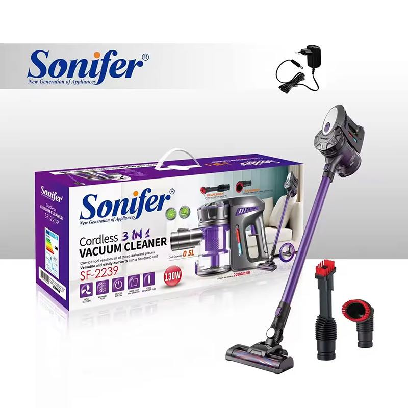 Sonifer SF-2239 Portativ Əl Tozsoranı – 130W Güclü Təmizlik